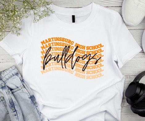 Martinsburg High School Ombre Shirt