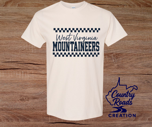 Custom Checkered Tee