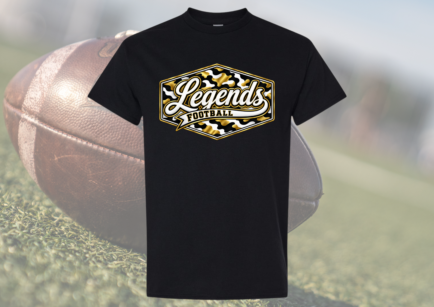 Legends Football Camo Shirt