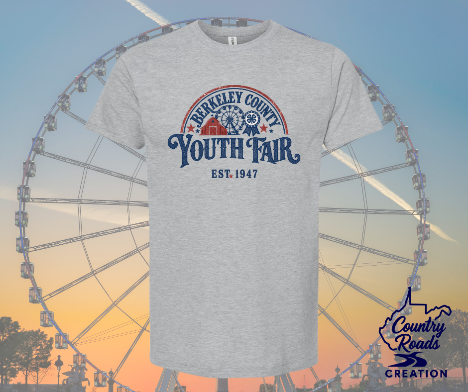Berkeley County Fair Vintage Tee