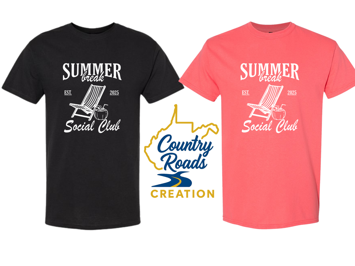 Summer Break Social Club Shirt