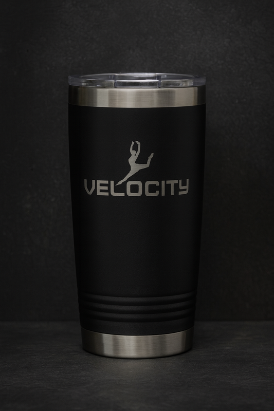 Velocity 20oz Laser Engraved Tumbler