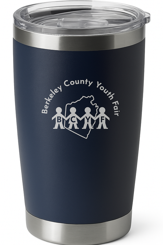 Berkeley County Youth Fair Tumbler