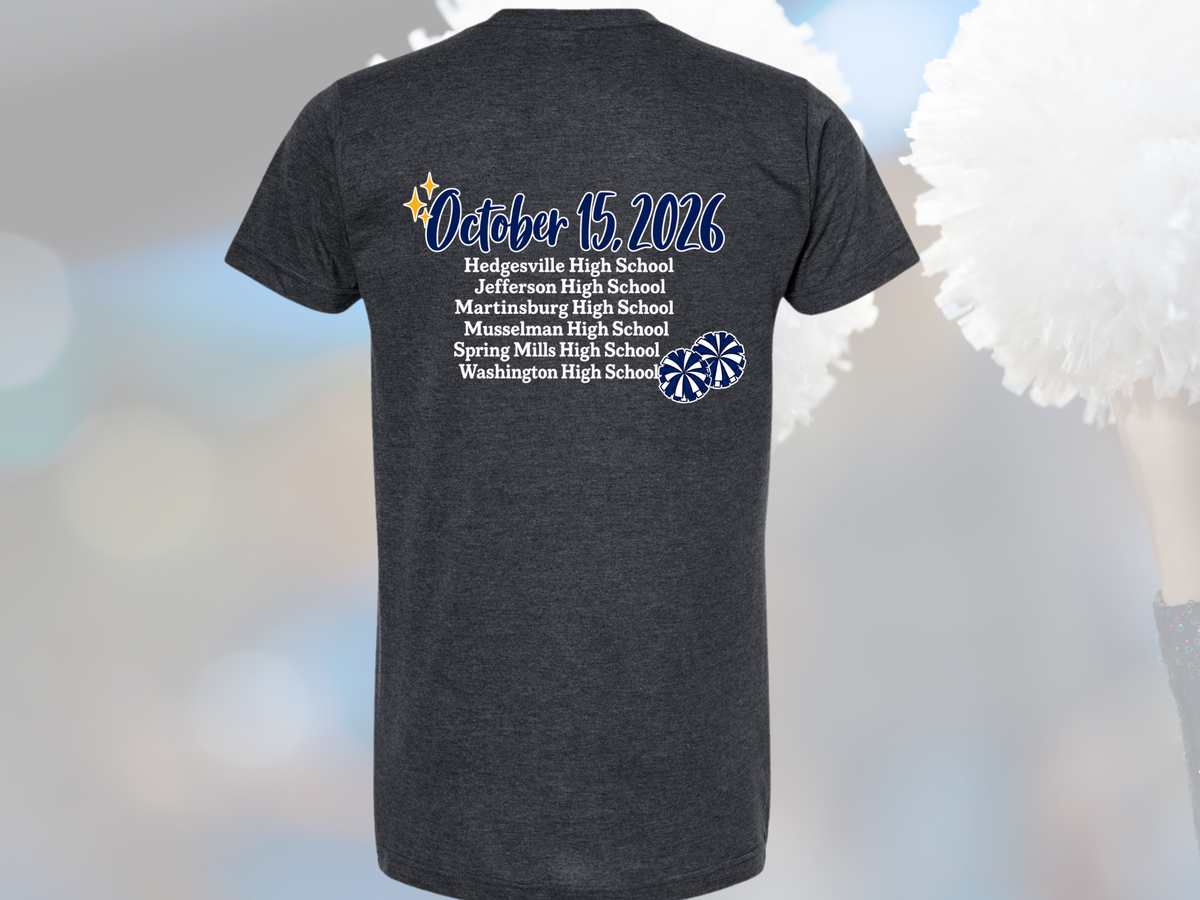 EPAC Cheer Comp Shirt 2026