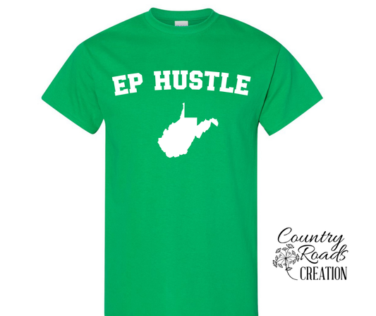 EP Hustle Classic Basketball Shirt