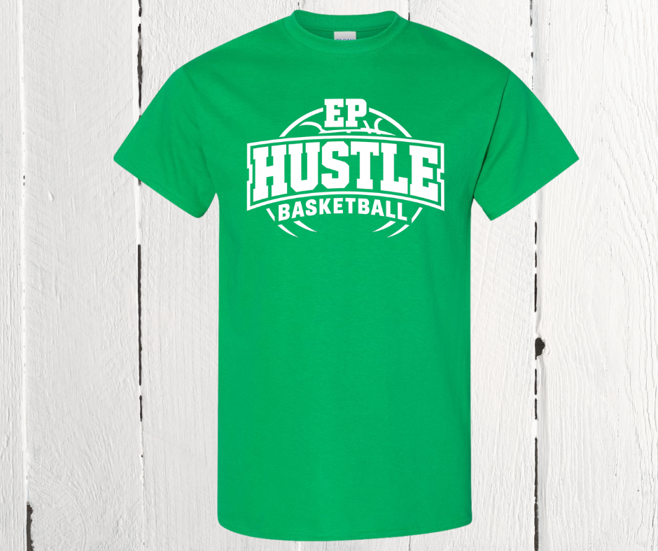 EP Hustle Basketball Shirt