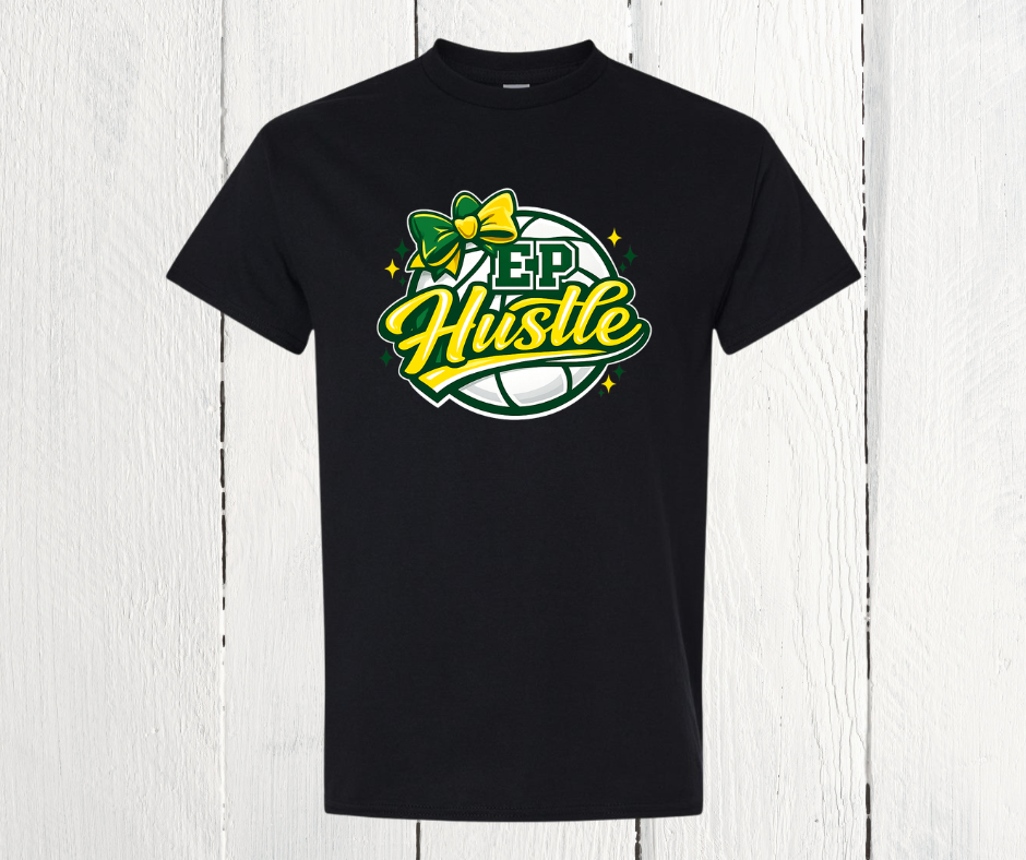 EP Hustle Basketball β Bow Edition Tee