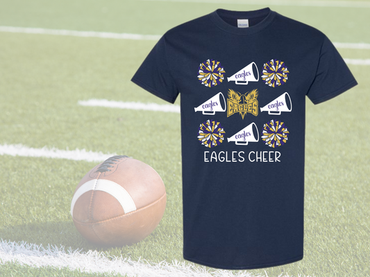 Eagles Cheer Spirit Shirt