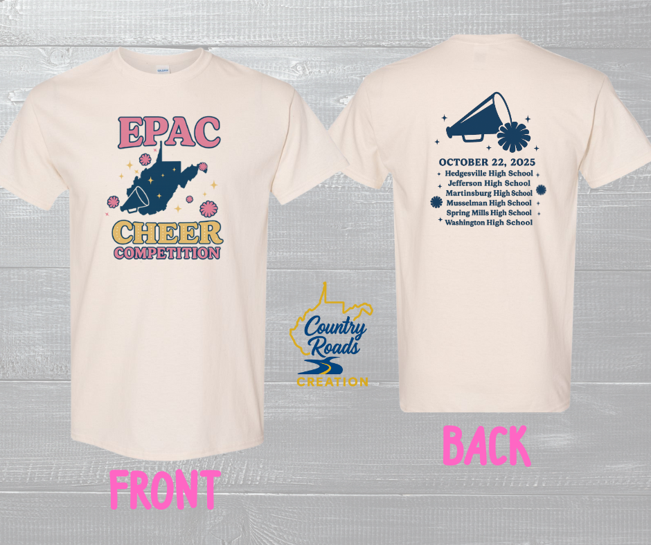 EPAC Cheer Comp Shirt