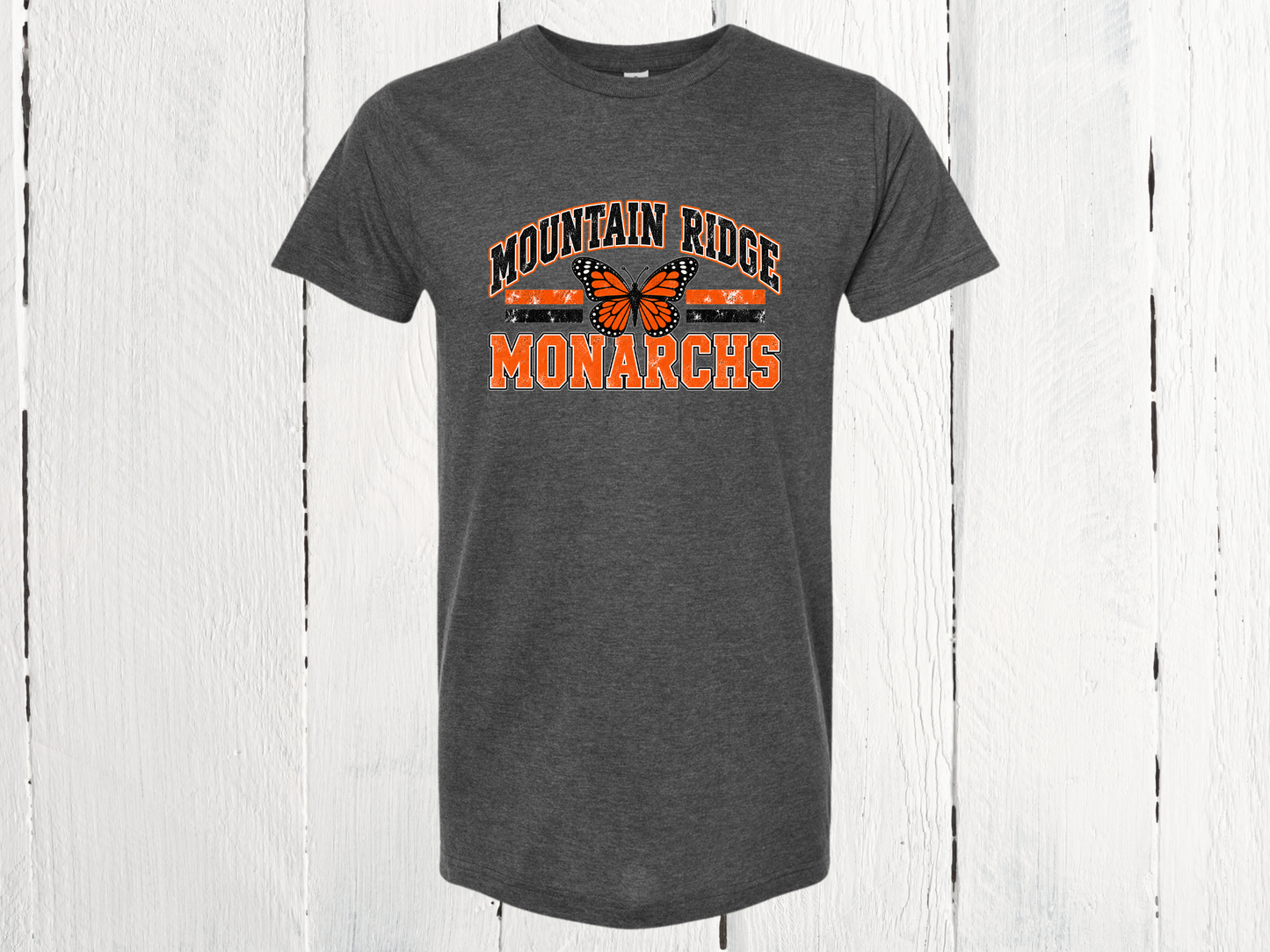 Mountain Ridge Monarchs Spirit T-Shirt