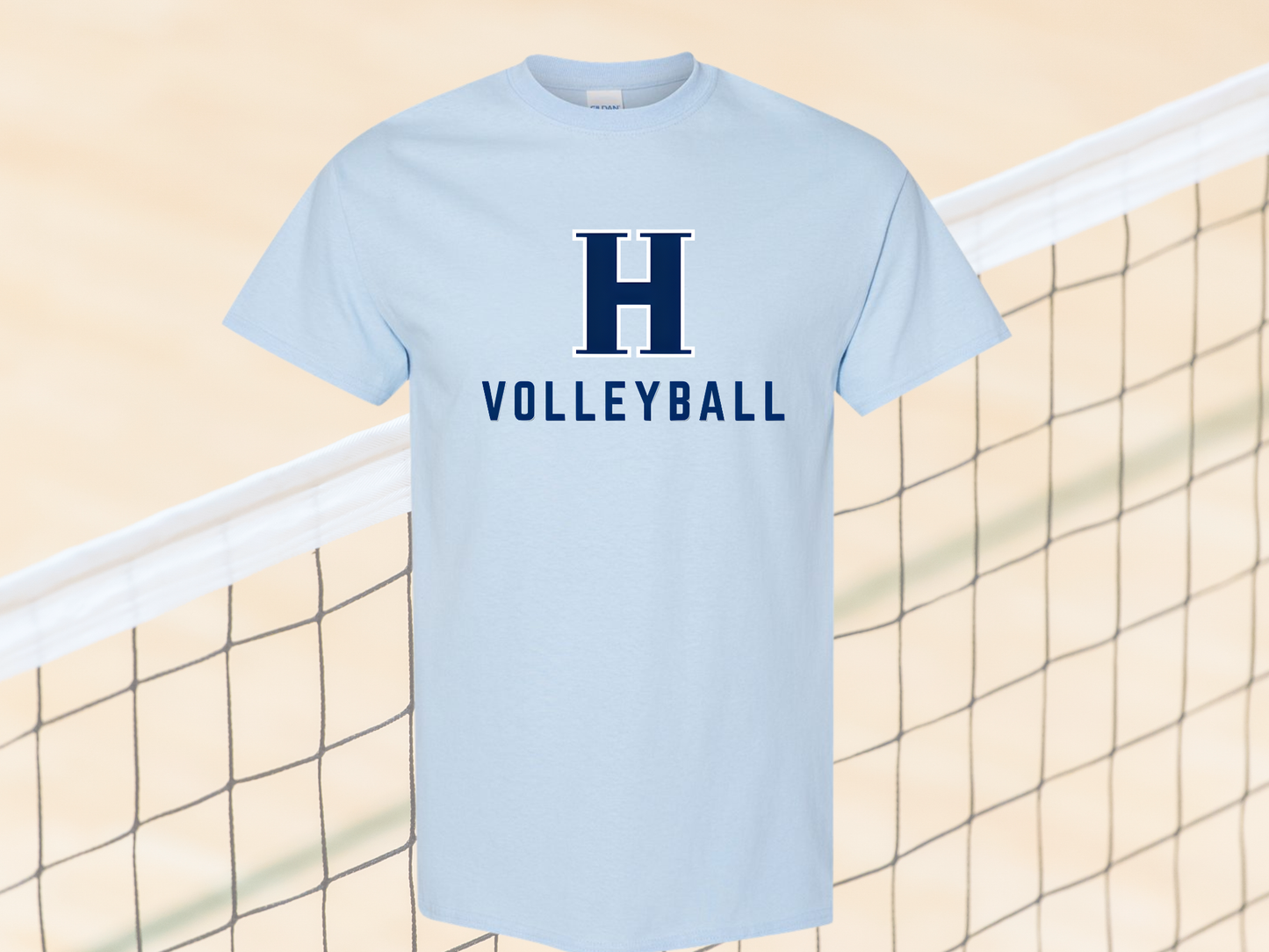Hedgesville Volleyball Classic H Tee