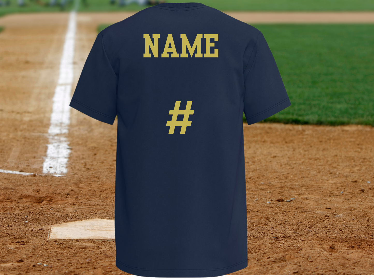 Hedgesville 8/9/10 All-Stars 2026 Player Shirt