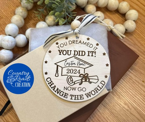 You Did It! Graduation Ornament