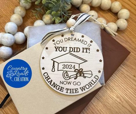 You Did It! Graduation Ornament