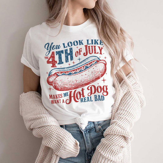 You Look Like the 4th of July