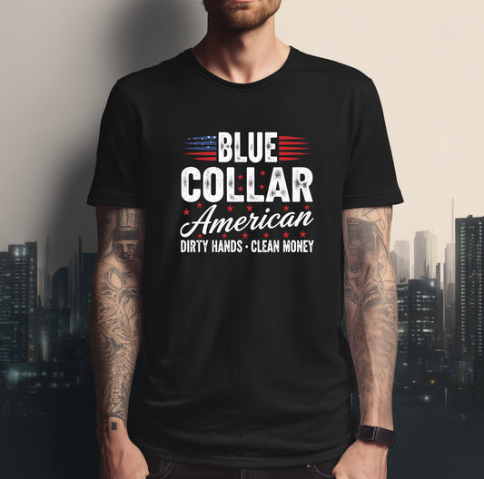 Blue Collar American Tee