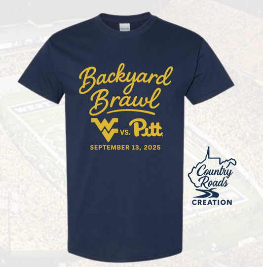 Backyard Brawl Classic Tee