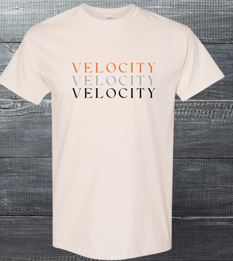 Velocity Velocity Velocity Shirt