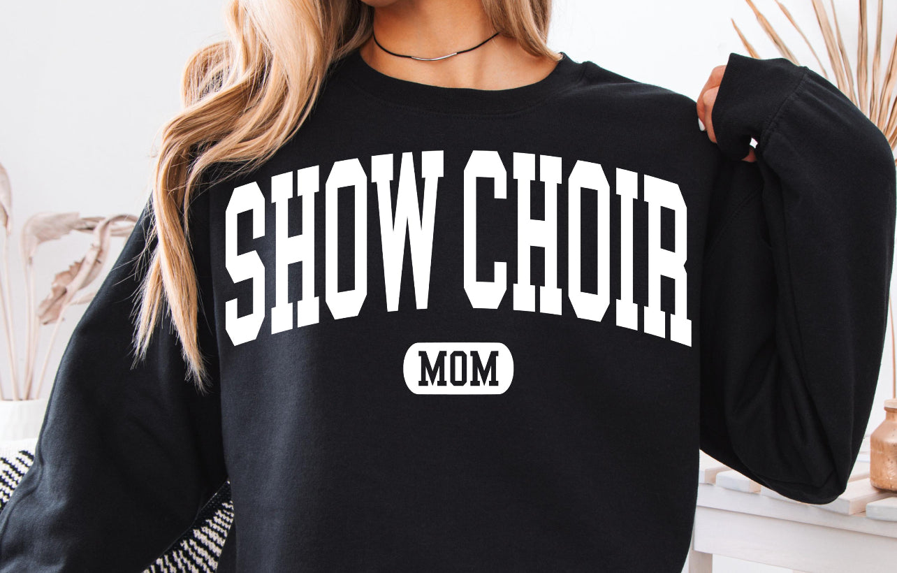 Show Choir Title Shirt