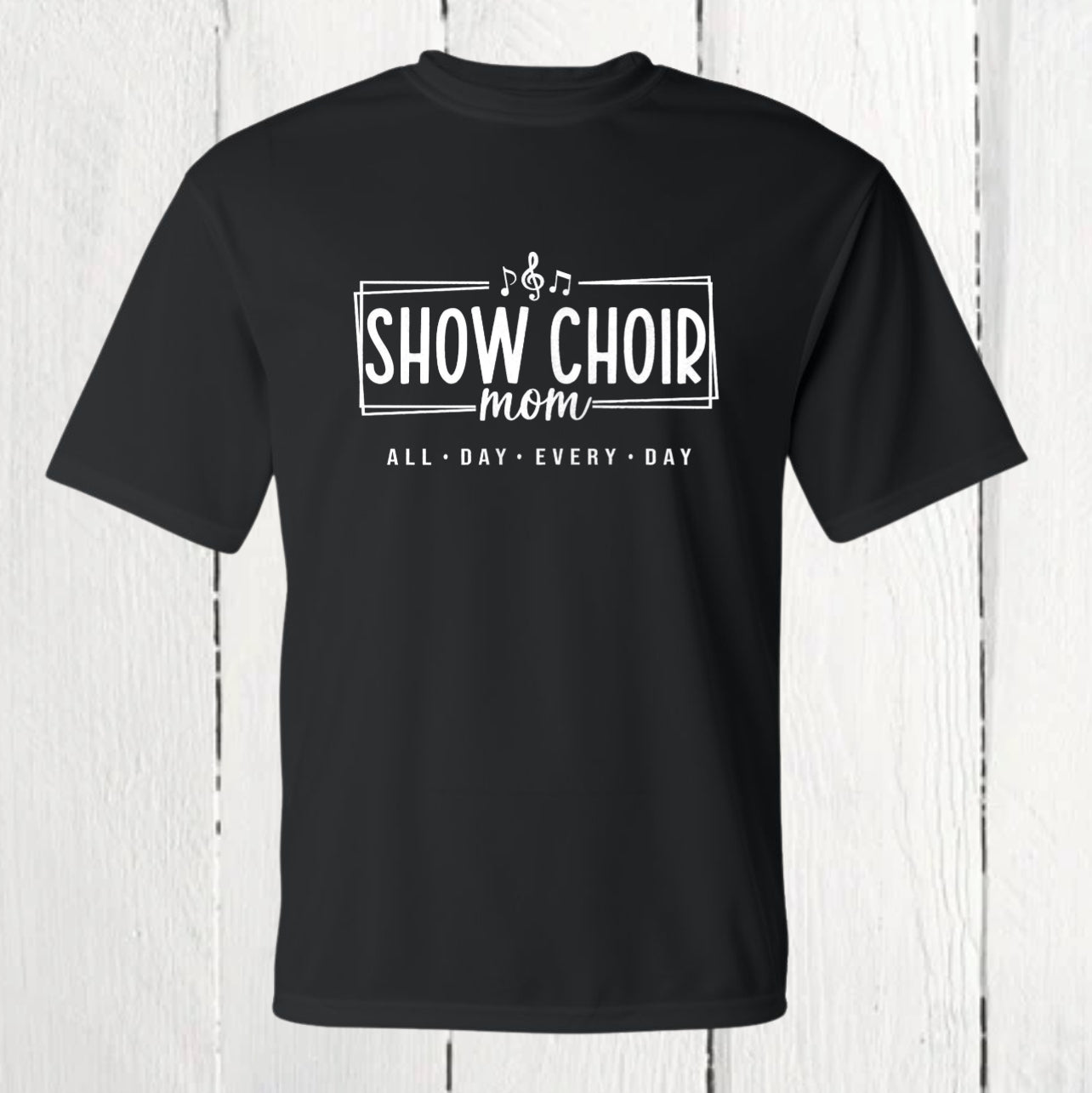 Show Choir Supporter Shirt
