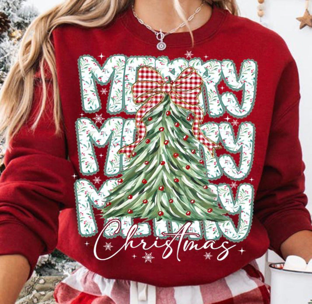 Merry Merry Merry Christmas Shirt