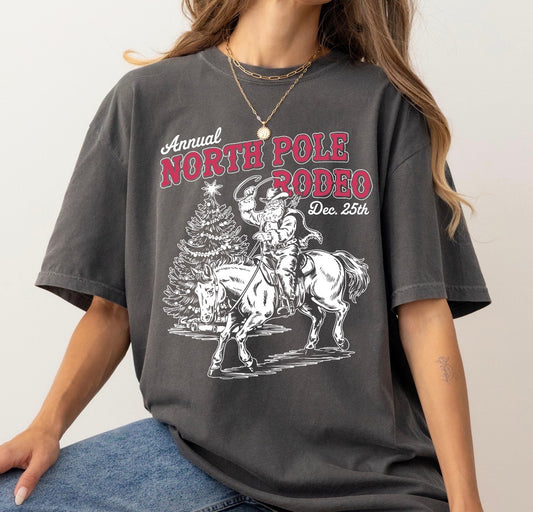 Annual North Pole Rodeo Shirt