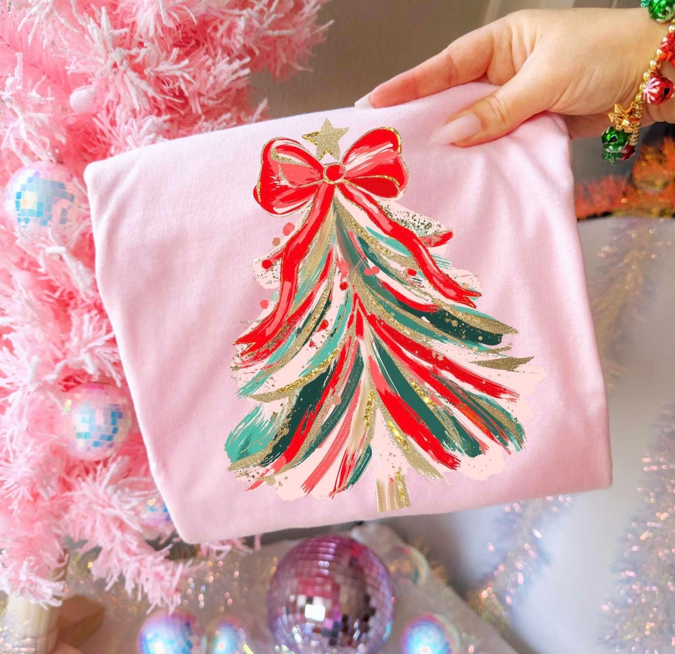 Brush Stroke Tree Shirt