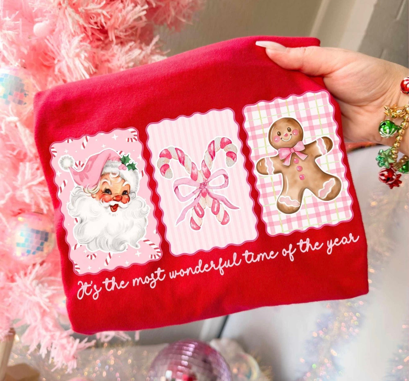 Most Wonderful Time Trio Shirt