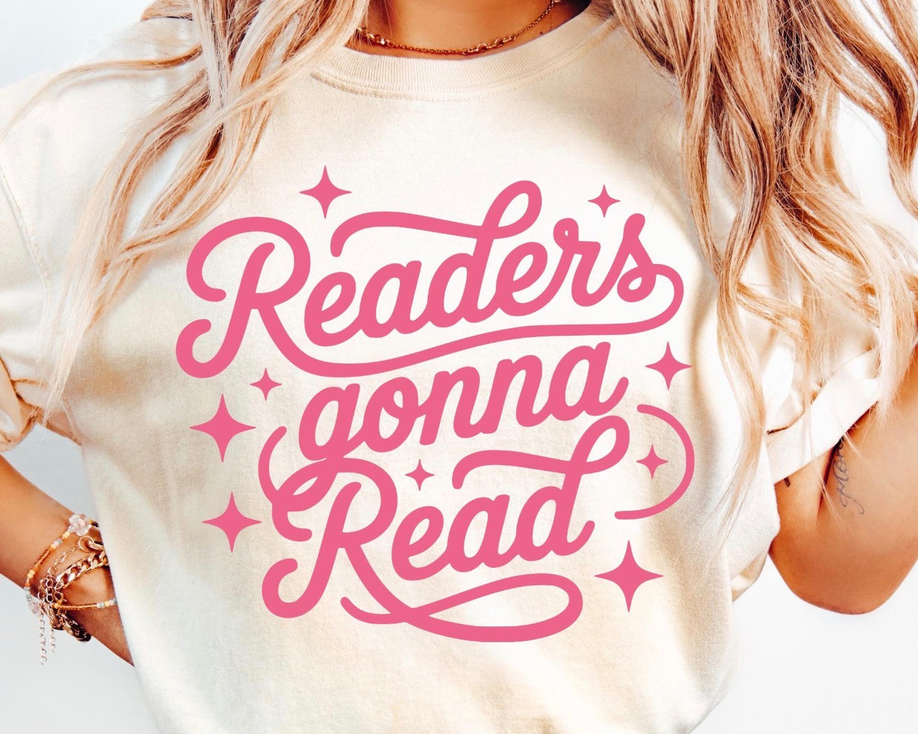 Readers Gonna Read Tee