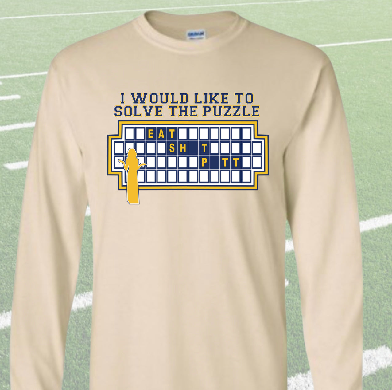 I Would Like to Solve the Puzzle Shirt