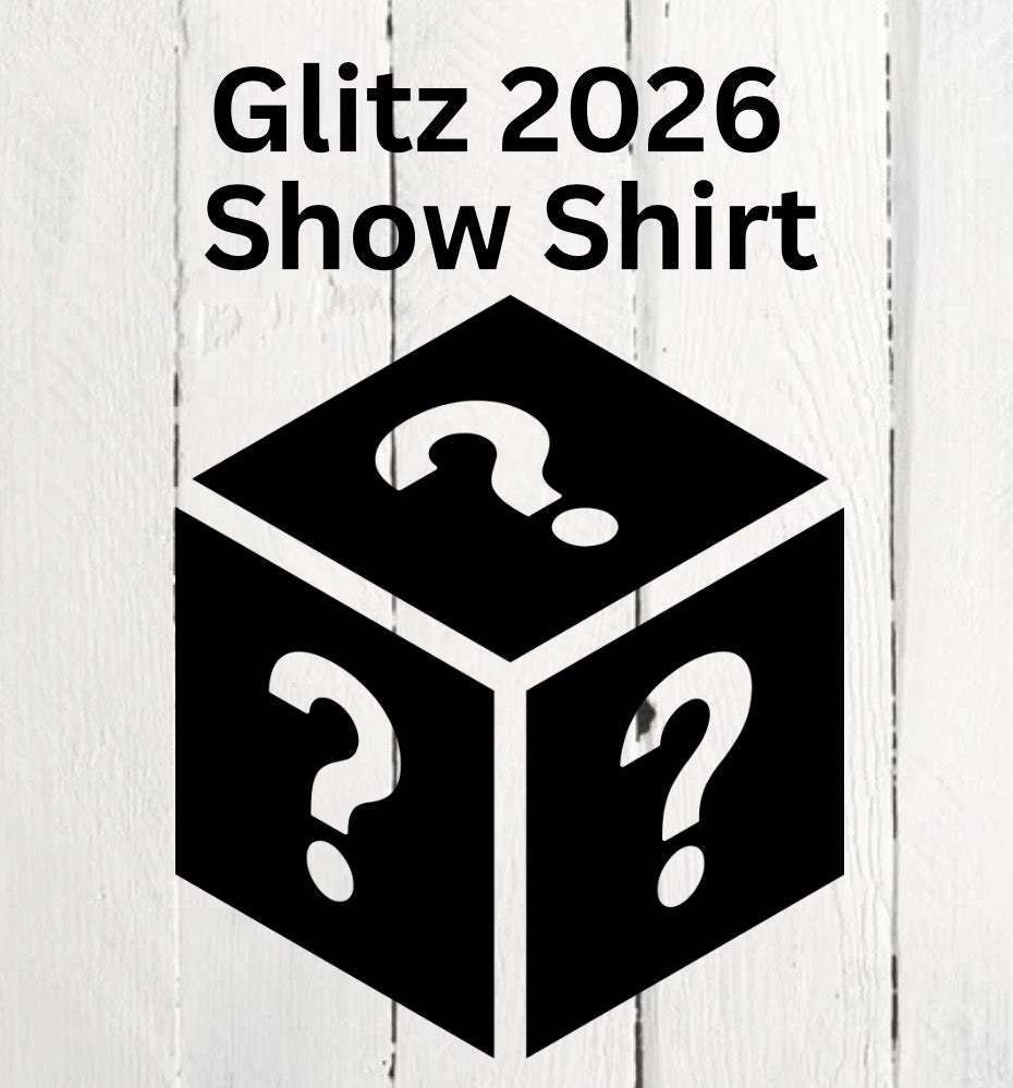 Glitz 2026 Show Shirt