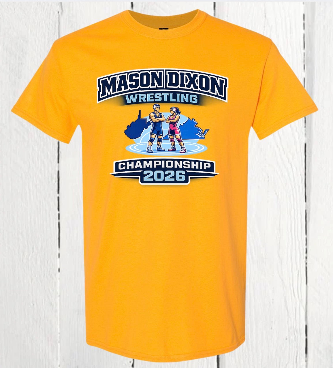Mason Dixon Wrestling Championship 2026 Shirt