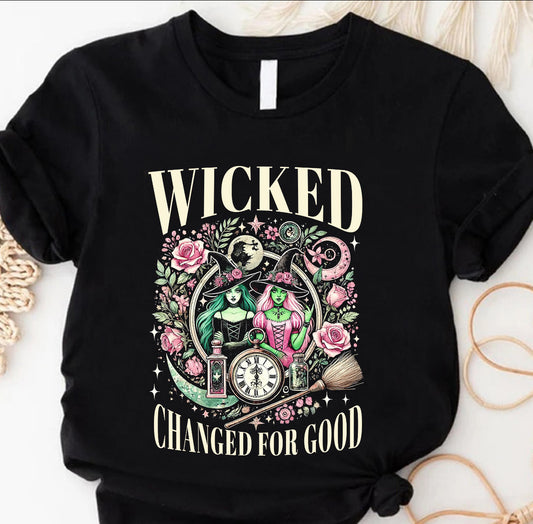 Wicked Changed for Good Shirt Pre-Order