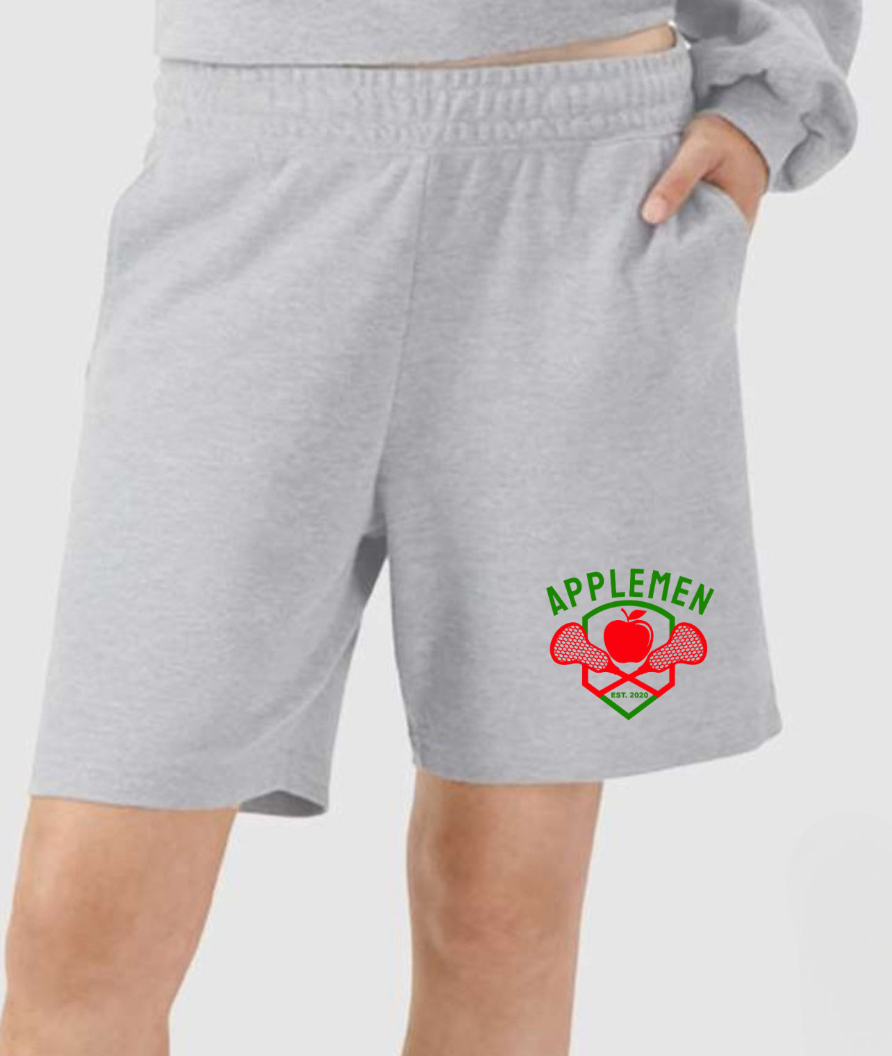Musselman Lacrosse Traditional Logo Shorts