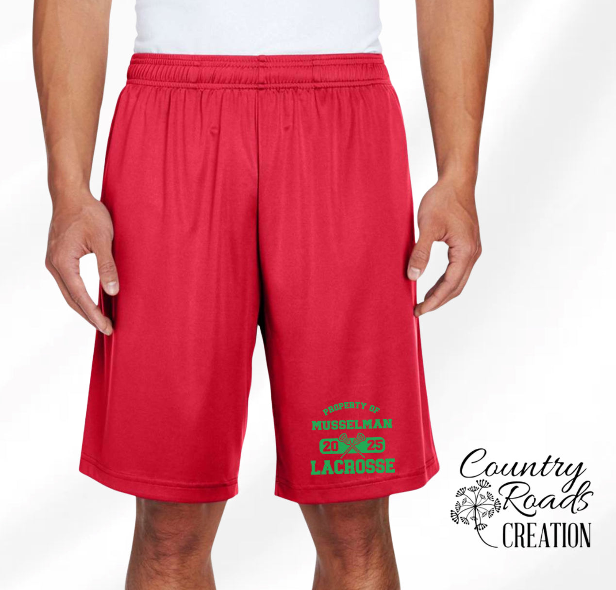 Property of Musselman Lacrosse Shorts