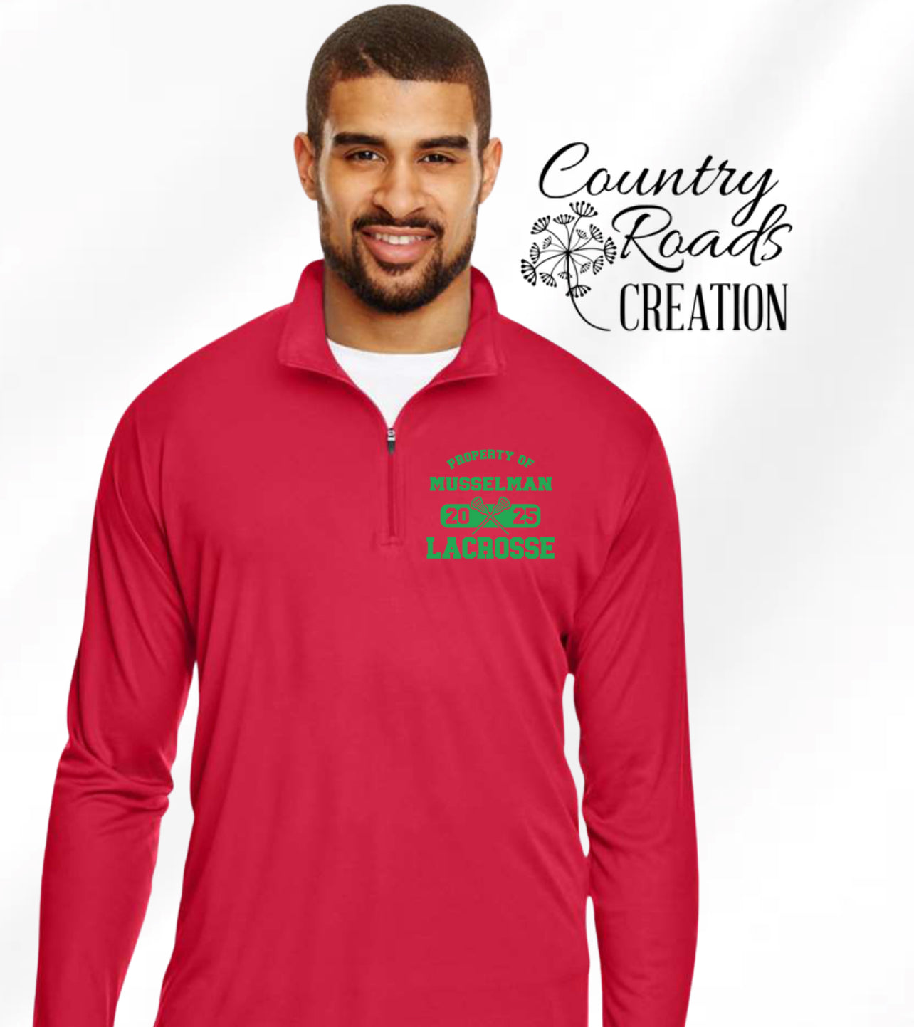 Property of Musselman Quarter Zip