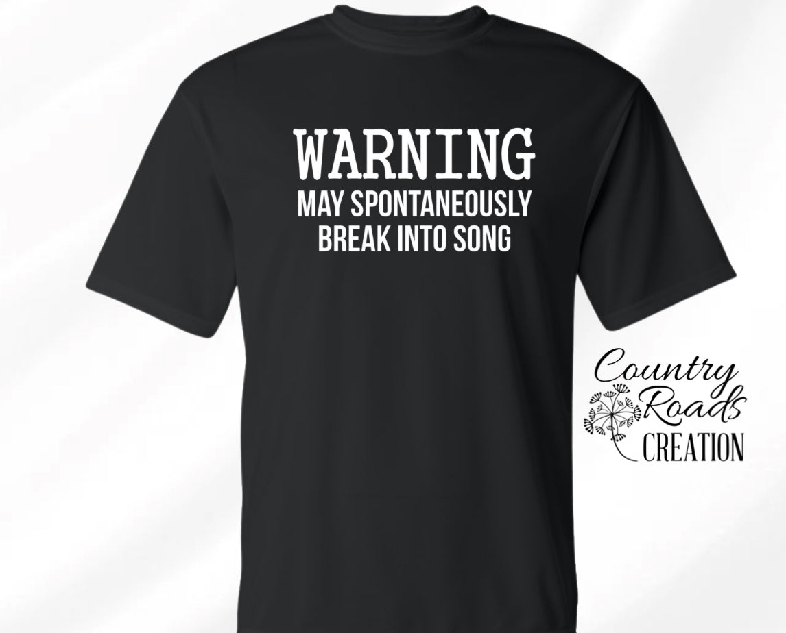 Warning Limited Shirt