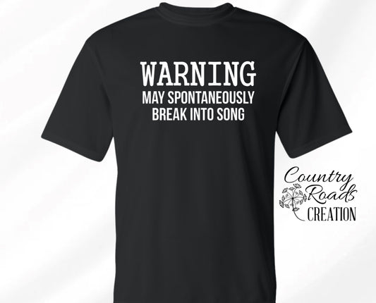 Warning Limited Shirt