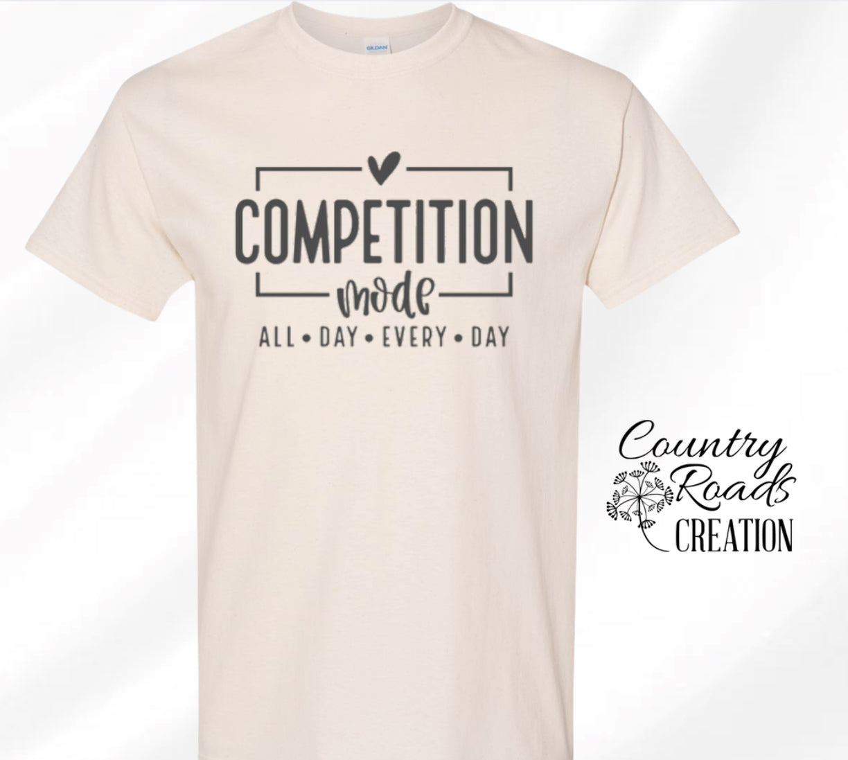 Competition Mode Pre-Order Shirt