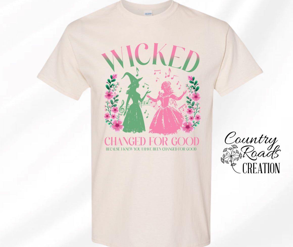 Wicked Changed Pre-Order Shirt