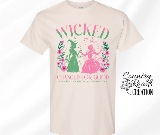 Wicked Changed Pre-Order Shirt