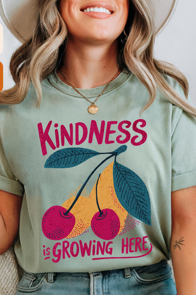 Kindness is Growing Here Shirt