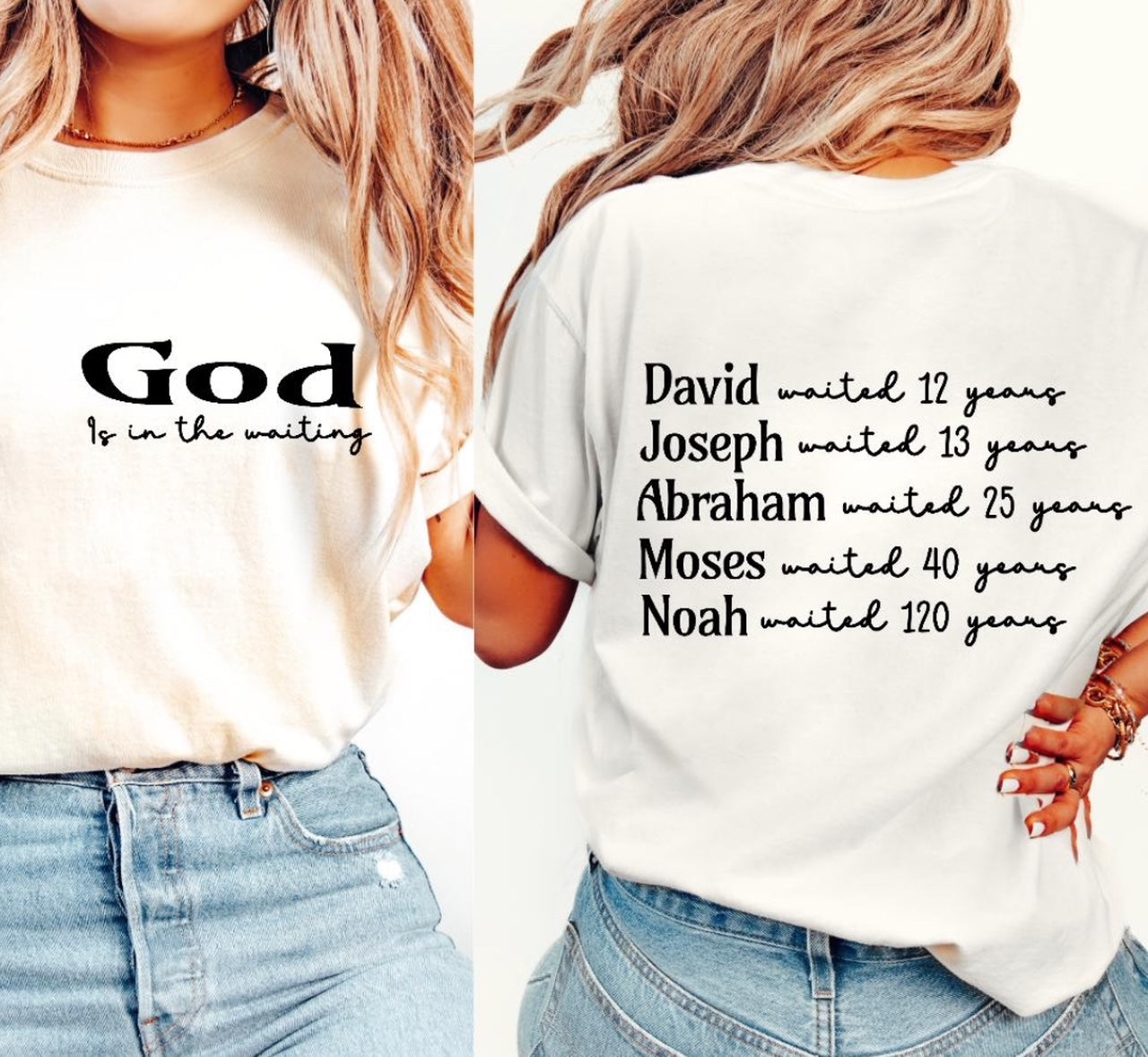 God is in the Waiting Shirt