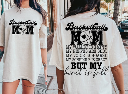 Basketball Mom Shirt