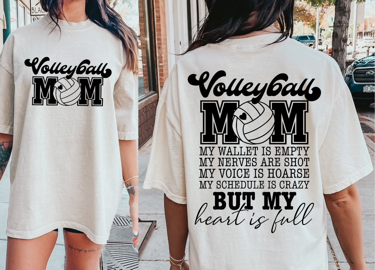 Volleyball Mom Shirt