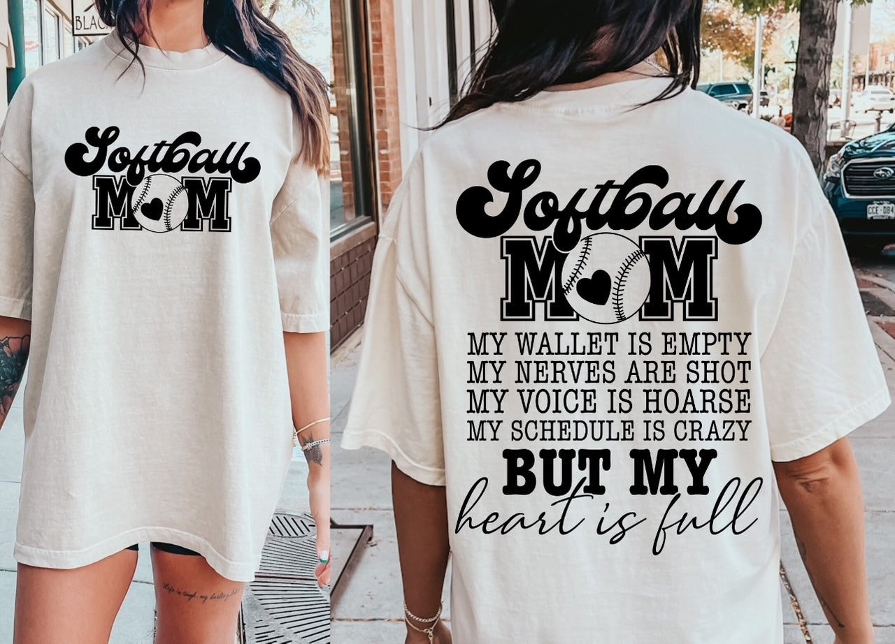 Softball Mom Shirt