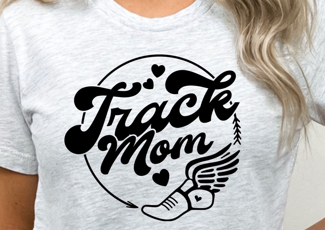 Track Mom Shirt