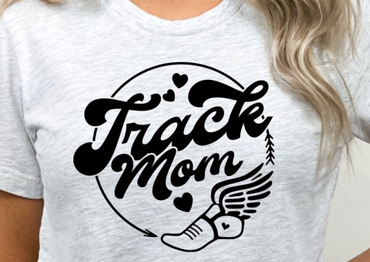 Track Mom Shirt