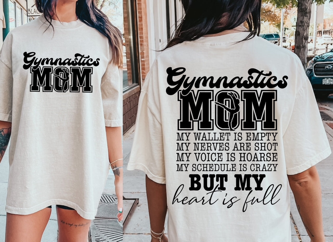 Gymnastics Mom Shirt
