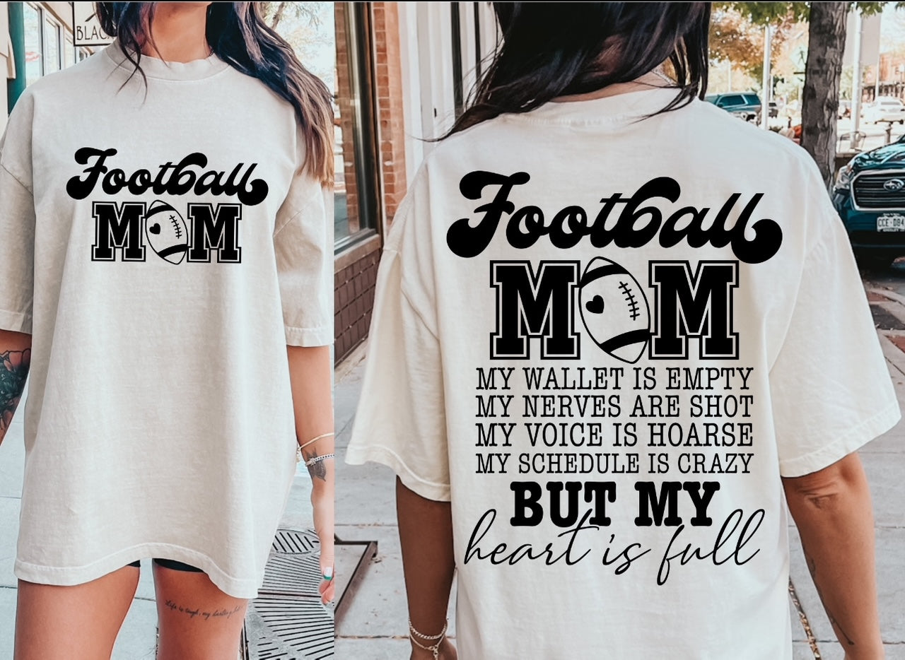 Football Mom Shirt